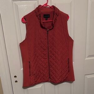 41 Hawthorn Cherry Quilted Vest